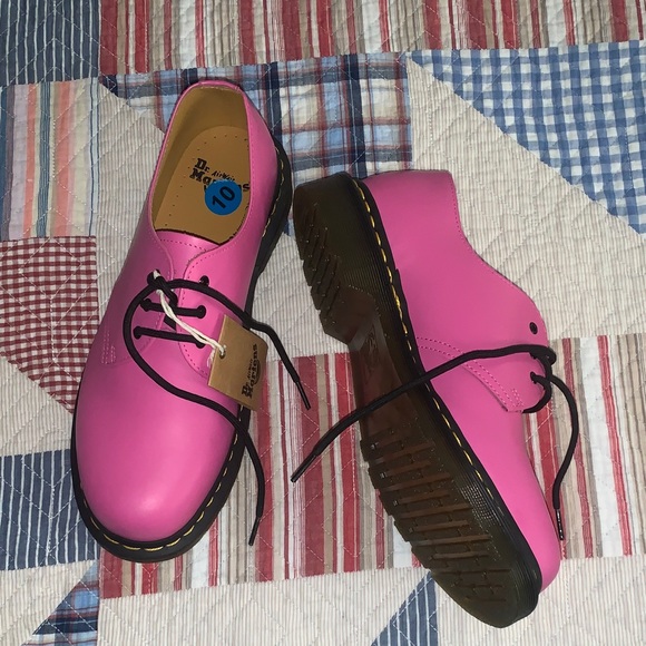 Dr. Martens Bright Pink mens Flats main image 8